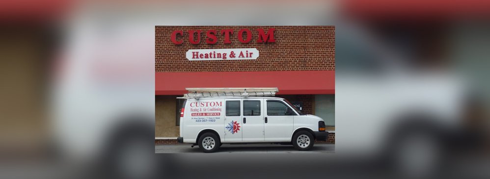 Custom Heating and Air Conditioning of Kingsport cover