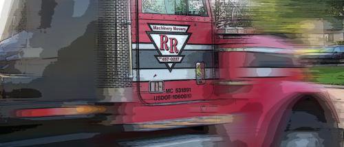 R & R Machinery Moving Co cover