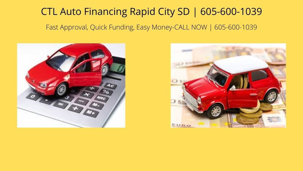 CTL Auto Financing Rapid City SD cover