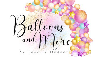 Genesis Balloons and more cover
