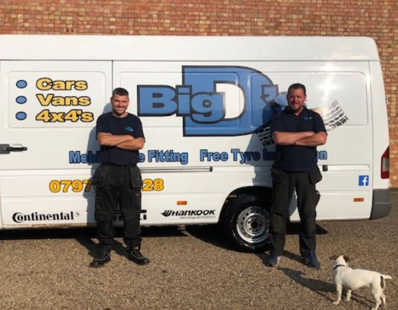Big D's Tyres cover