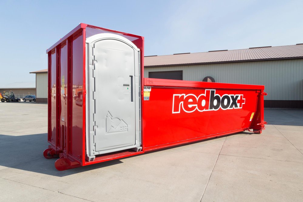 redbox+ Dumpster Rental Omaha cover