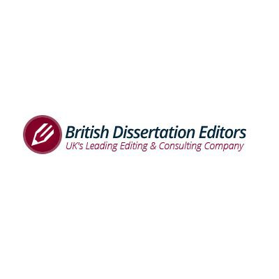British Dissertation Editors cover