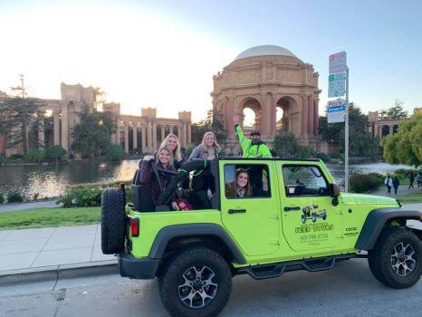 San Francisco Jeep Tours cover