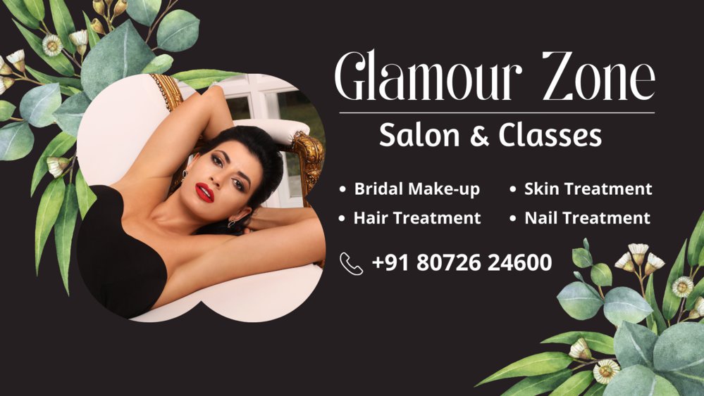Glamour Zone Beauty Salon & Classes cover
