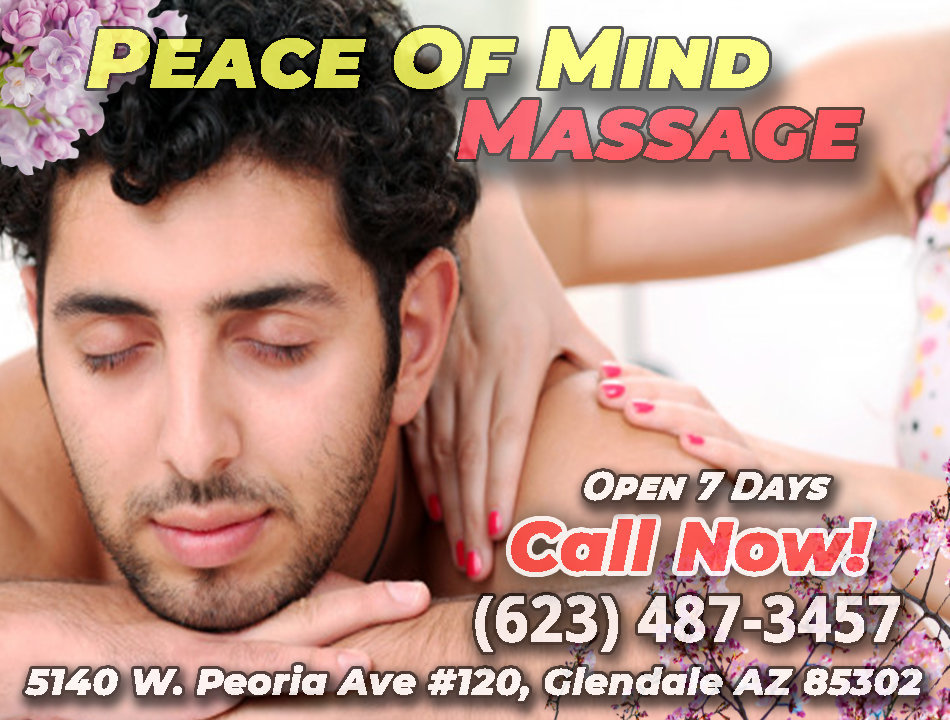 Peace of Mind Massage cover