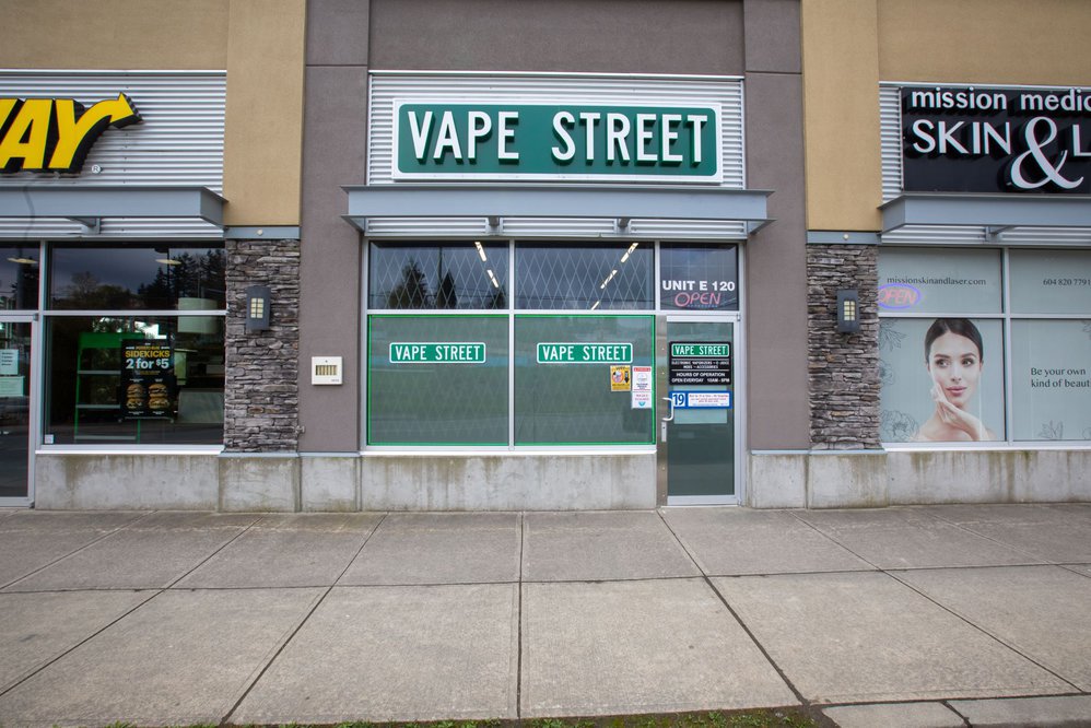 Vape Street West Kelowna BC cover