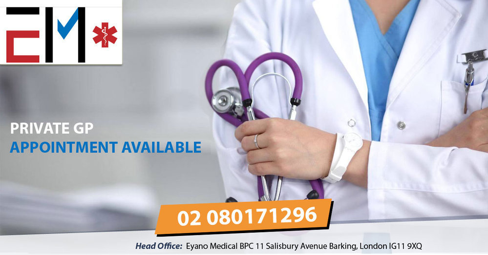 Eyano Medical BPC cover