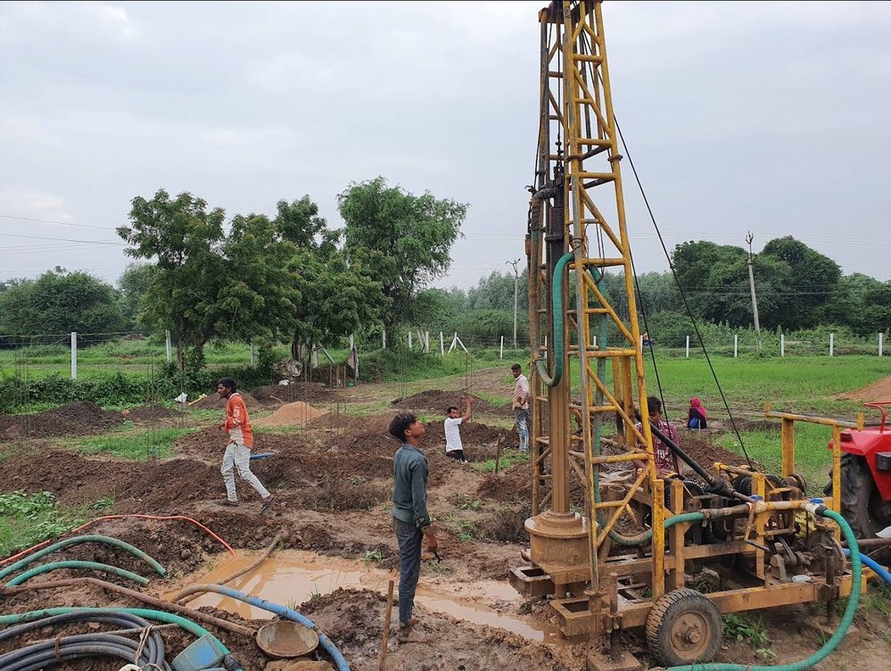 P.A Borewell And Services  cover