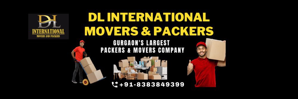 DL International Movers and Packers cover
