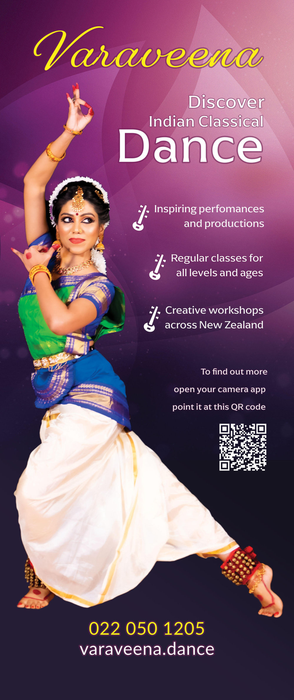 Varaveena Dance Company cover