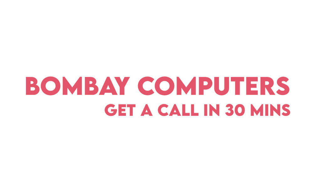 Bombay Computers cover