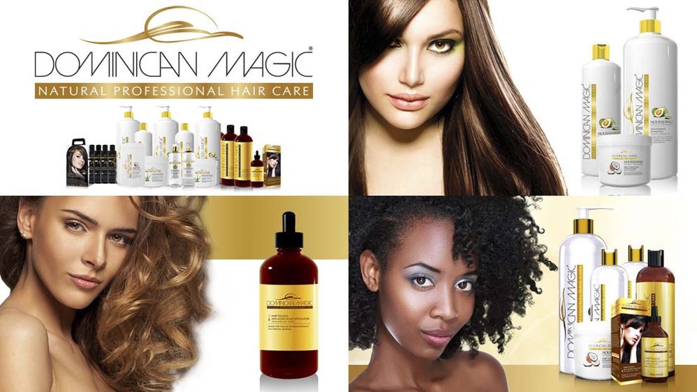 Dominican Magic Natural professional Hair care cover