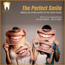 CROWN CARE DENTIST | Lahore | Implant Center cover
