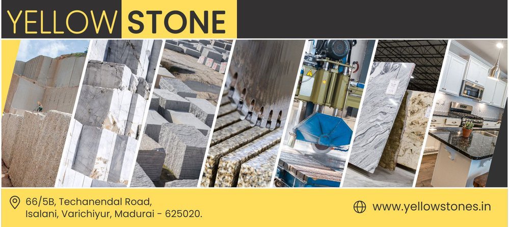 Granite manufacturers | Yellow Stone cover