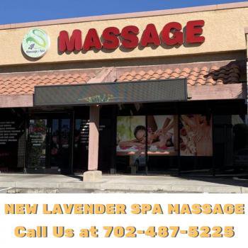 New Lavender Spa Massage cover