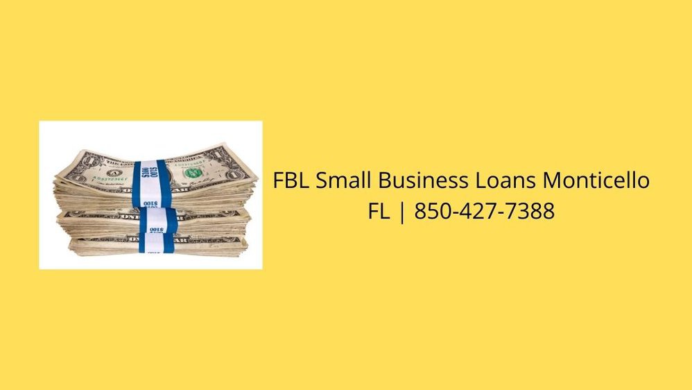 FBL Small Business Loans Monticello FL cover