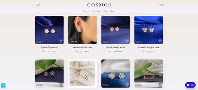 Cosmos Diamonds cover
