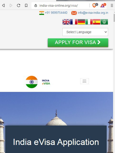Indian Visa Application Center -  BERLIN OFFICE cover