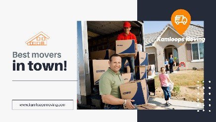 Kamloops Moving Pros cover