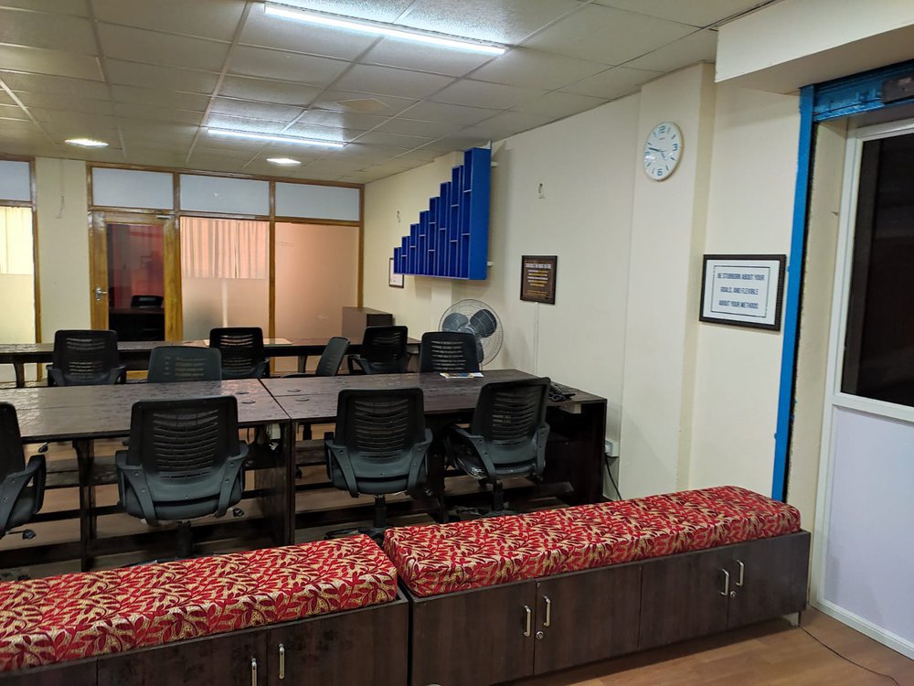 Plug and Play office and Private Office Space in Chennai - Pick Your Desk cover