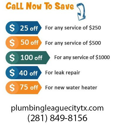 Cheap Plumbing Services League City TX cover