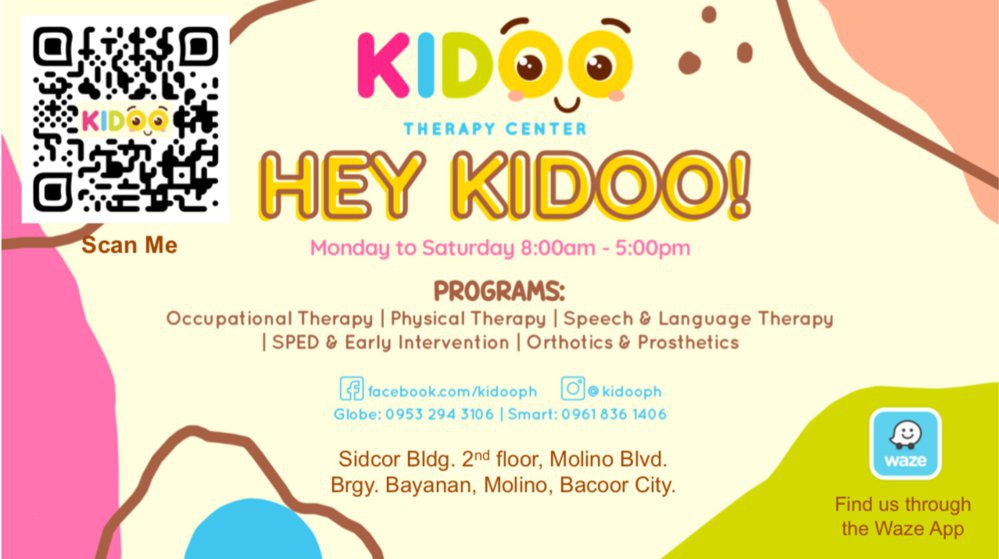KIDOO THERAPY CENTER cover