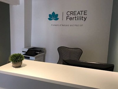 CREATE Fertility cover