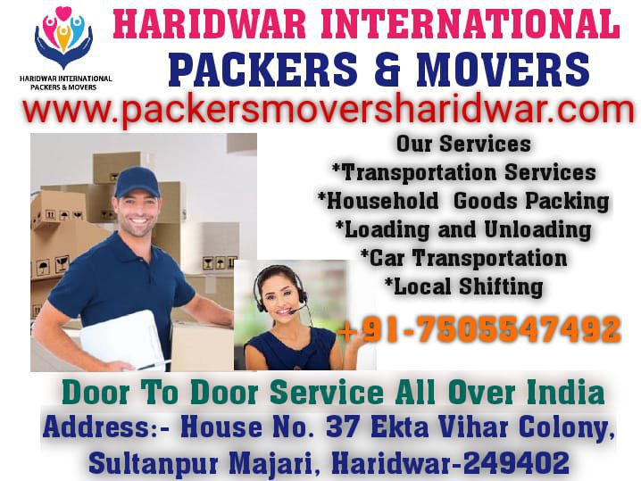 Haridwar International Packers & Movers  cover