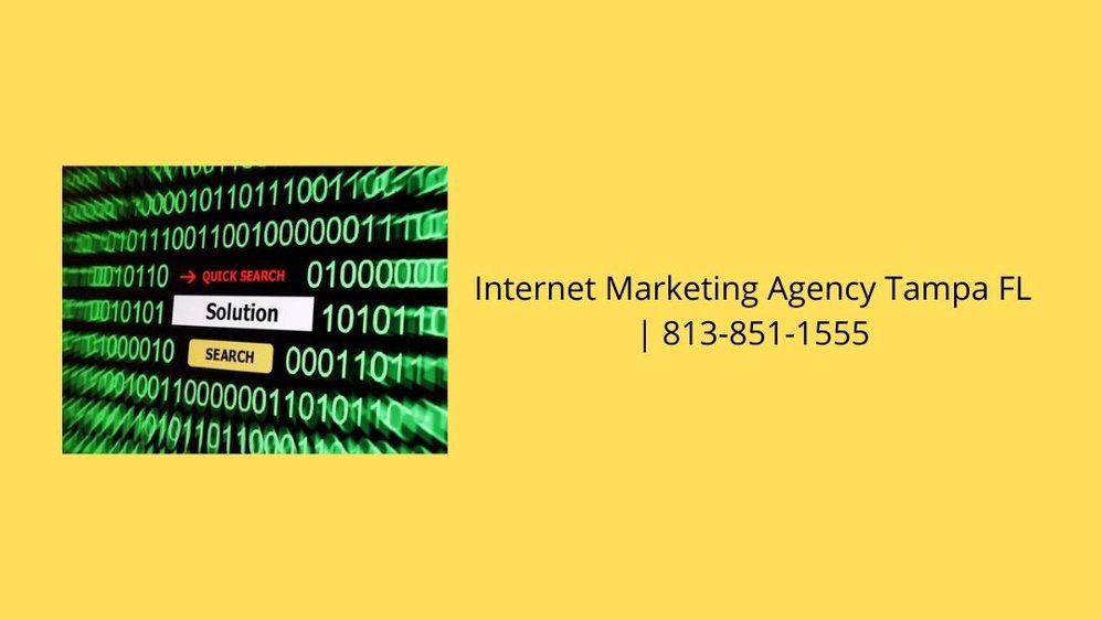 Internet Marketing Agency Tampa FL cover