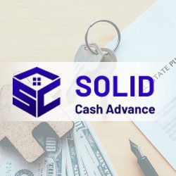 Solid cash advance cover