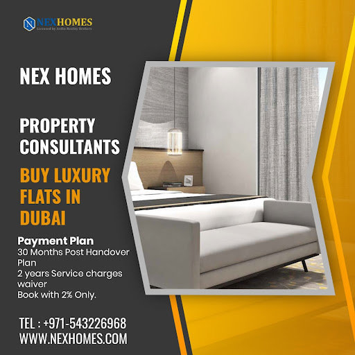 NEX HOMES - Top Real Estate Agents in Dubai  cover