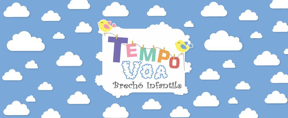 Tempo Voa Brechó Infantil cover