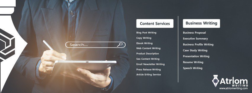 Custom Content Writing Service in London cover