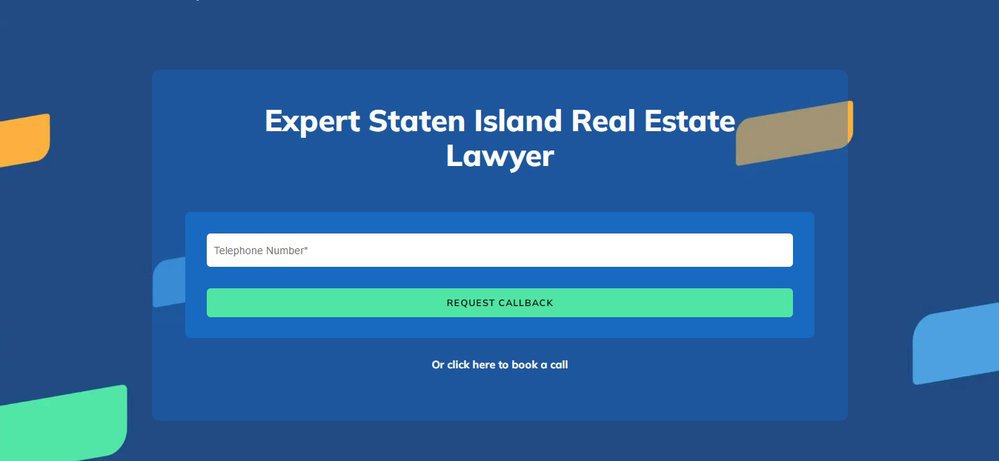 Fisher Stone Real Estate Law Of Staten Island P.C.  cover