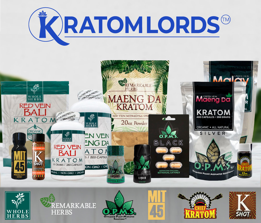 Kratom Lords cover