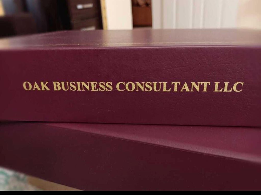 Oak Business Consultant cover