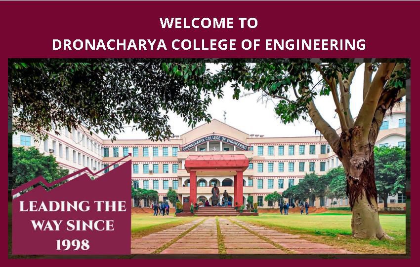 Dronacharya college of engineering cover
