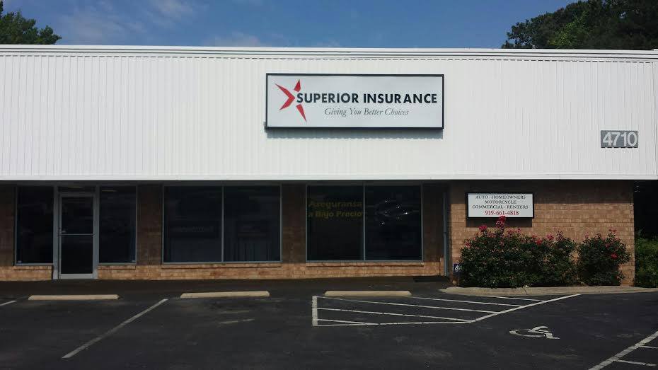  Superior Insurance Raleigh South Office cover