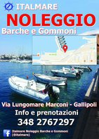 ITALMARE NOLEGGIO BARCHE E GOMMONI GALLIPOLI