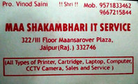 Maa Shakambhari It Service