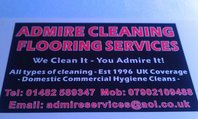 Admire cleaning services