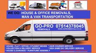 Go-Pro Removals Man & Van