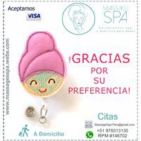 Tratamientos Spa a Domicilio Para Damas PERU