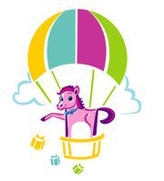 Purple Pony Baby Gifts & Hampers