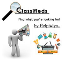 Classified Ads Portal- Help Adya