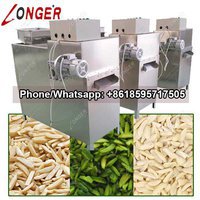 Almond Slivering Machine