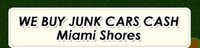 We Buy Junk Cars Cash Miami Shores