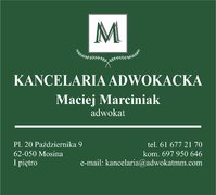 Kancelaria Adwokacka Maciej Marciniak Adwokat