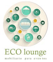 ECO lounge mobiliario para eventos